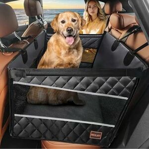 Dog car seat-Never opened